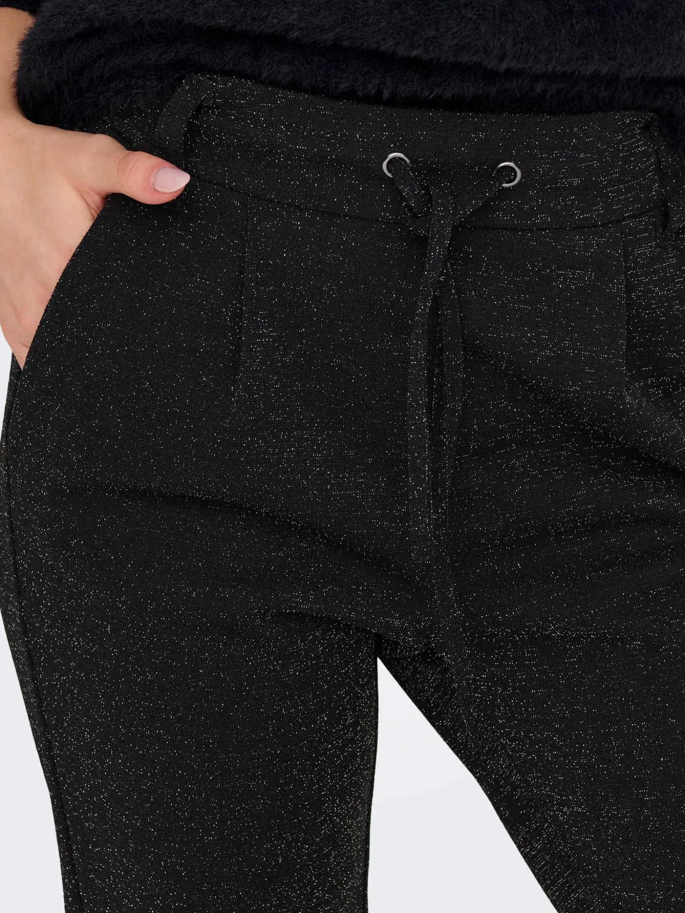 ONLPOPTRASH-ALYA EASY GLIT PANT PNT