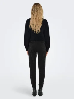 ONLPOPTRASH-ALYA EASY GLIT PANT PNT