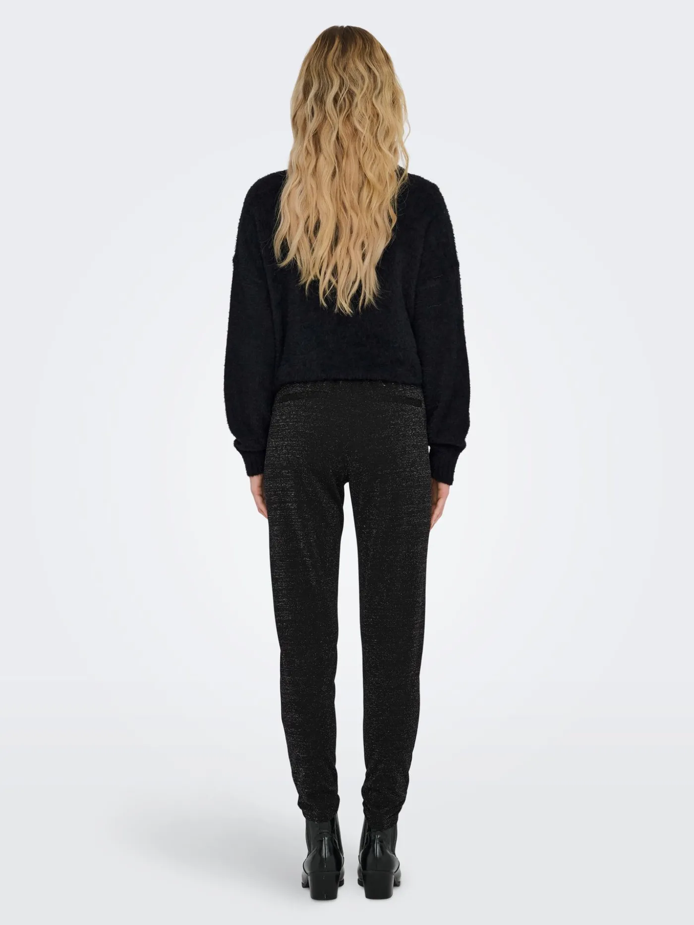 ONLPOPTRASH-ALYA EASY GLIT PANT PNT