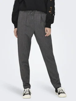 ONLPOPTRASH-ELISE EASY MELANGE PANT