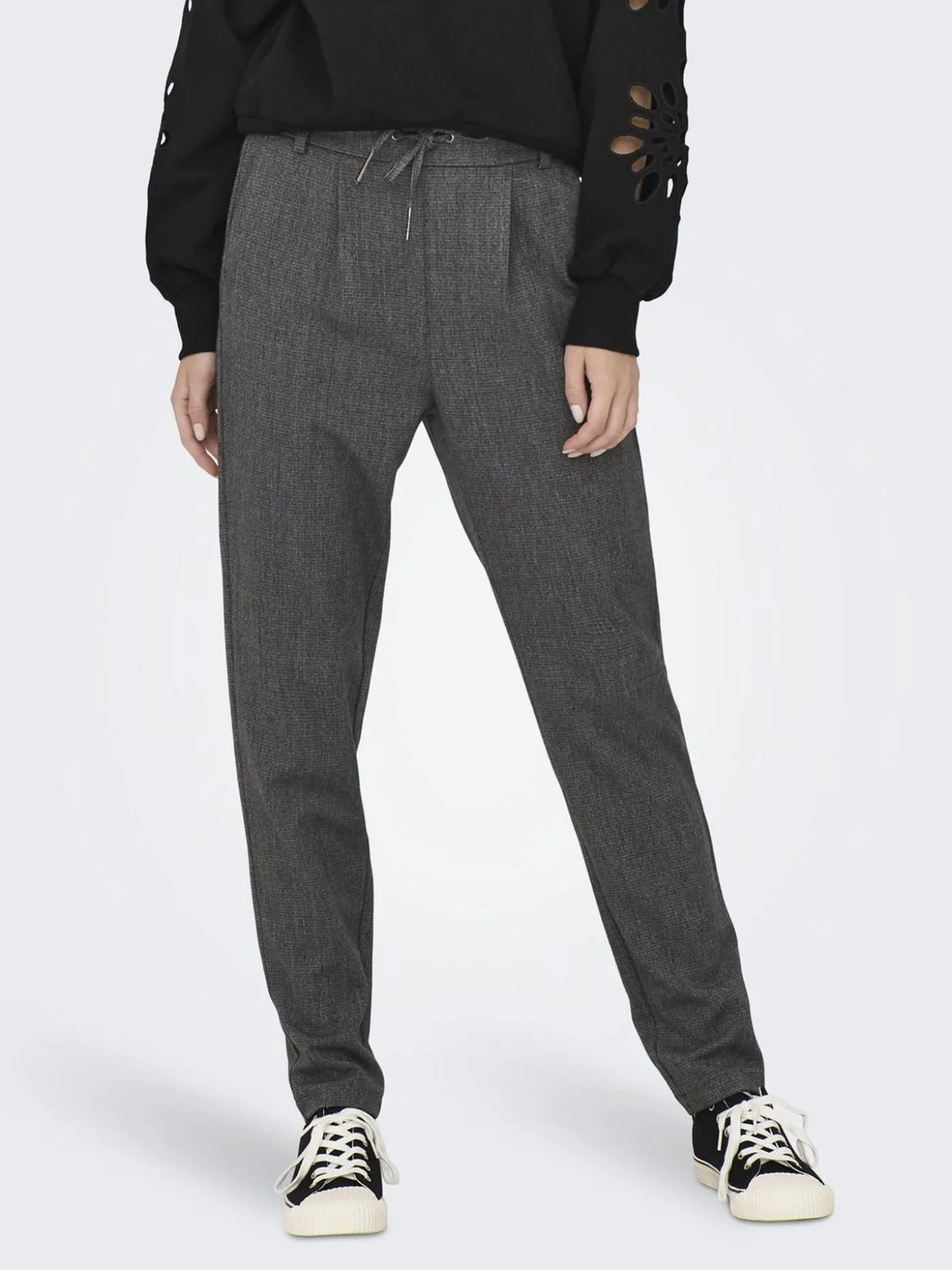 ONLPOPTRASH-ELISE EASY MELANGE PANT