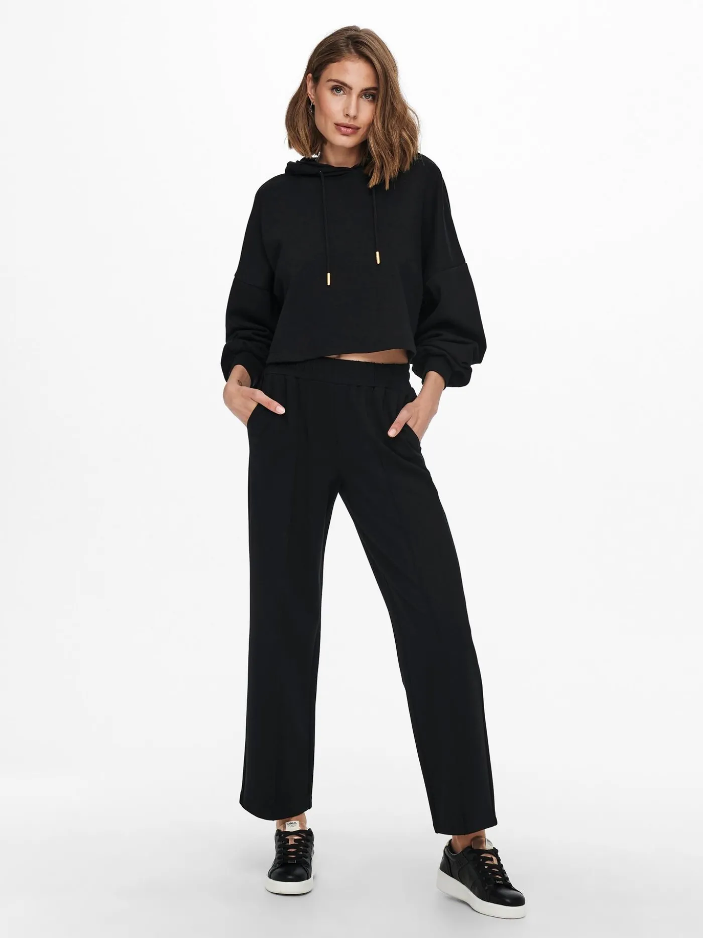 ONLPOPTRASH-SUKI LIFE MW PANT PNT N