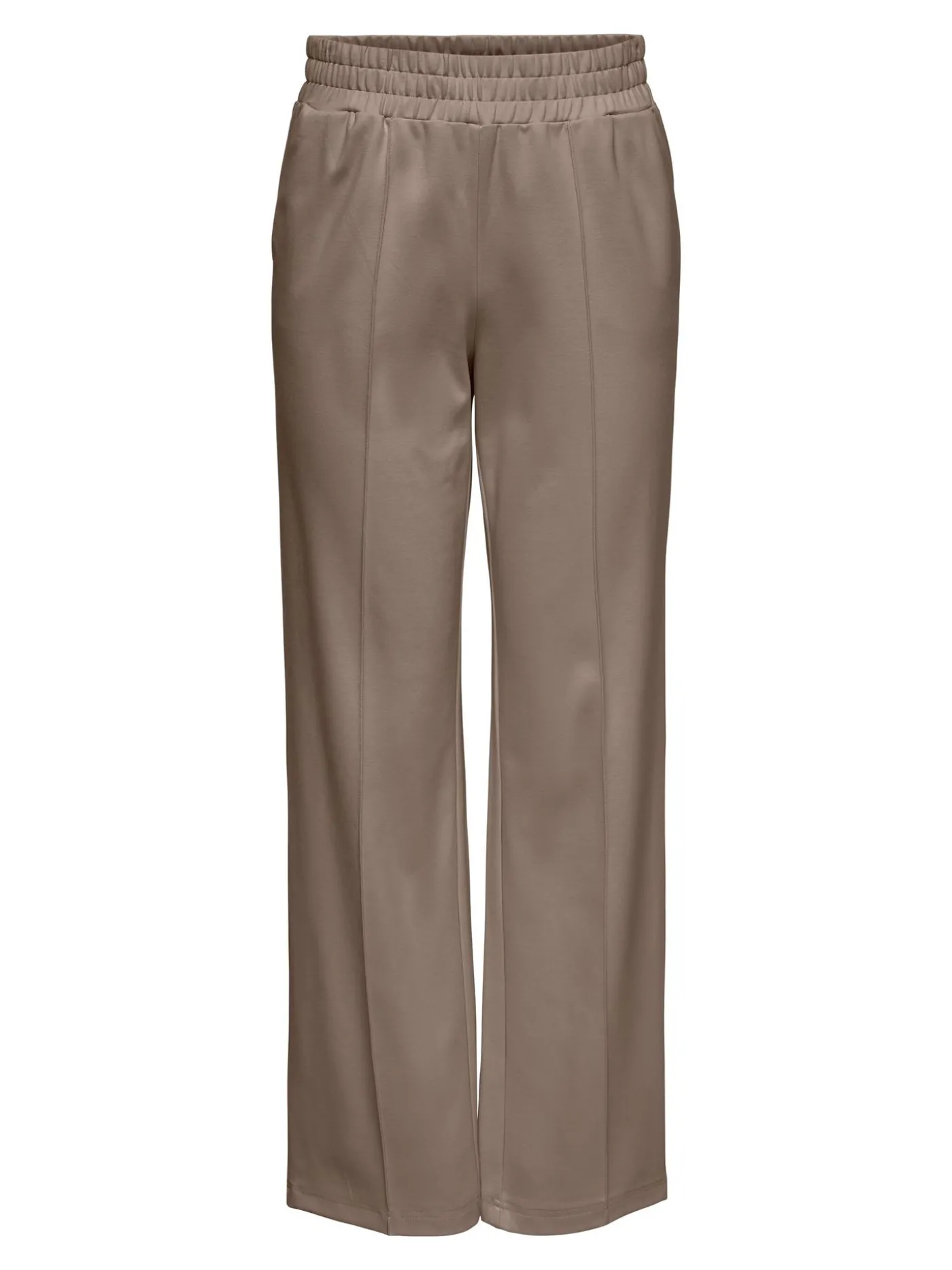 ONLPOPTRASH-SUKI LIFE MW PANT PNT N - Walnut