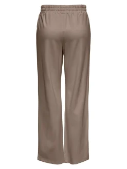 ONLPOPTRASH-SUKI LIFE MW PANT PNT N - Walnut