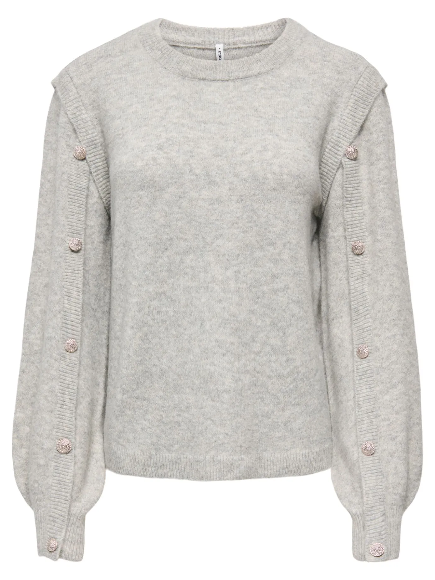 ONLRENE LIFE LS BUTTON O-NECK CS KN