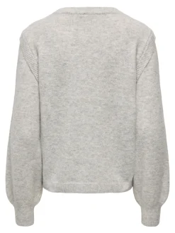 ONLRENE LIFE LS BUTTON O-NECK CS KN