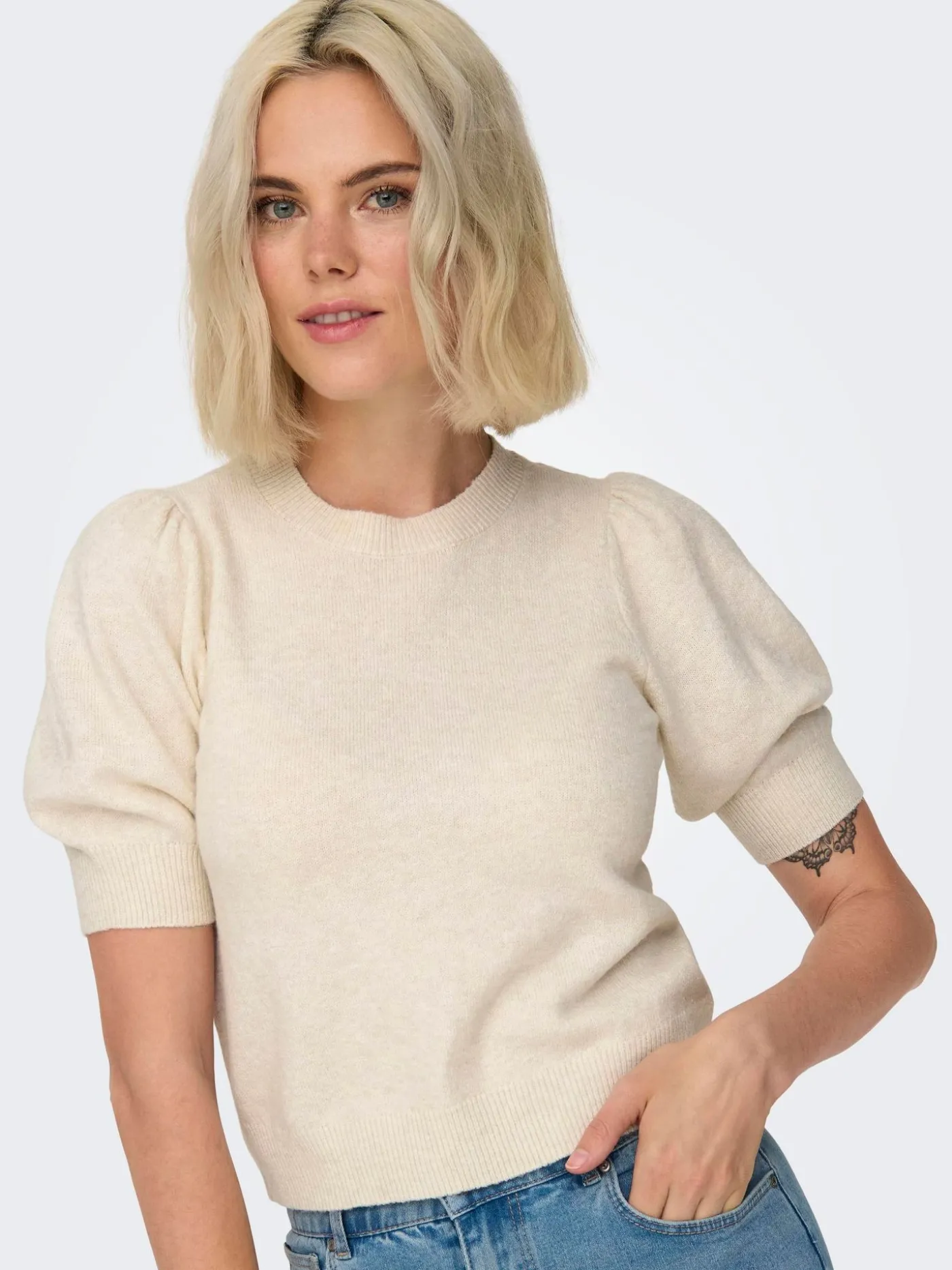 ONLRICA LIFE 2/4 PULLOVER KNT NOOS