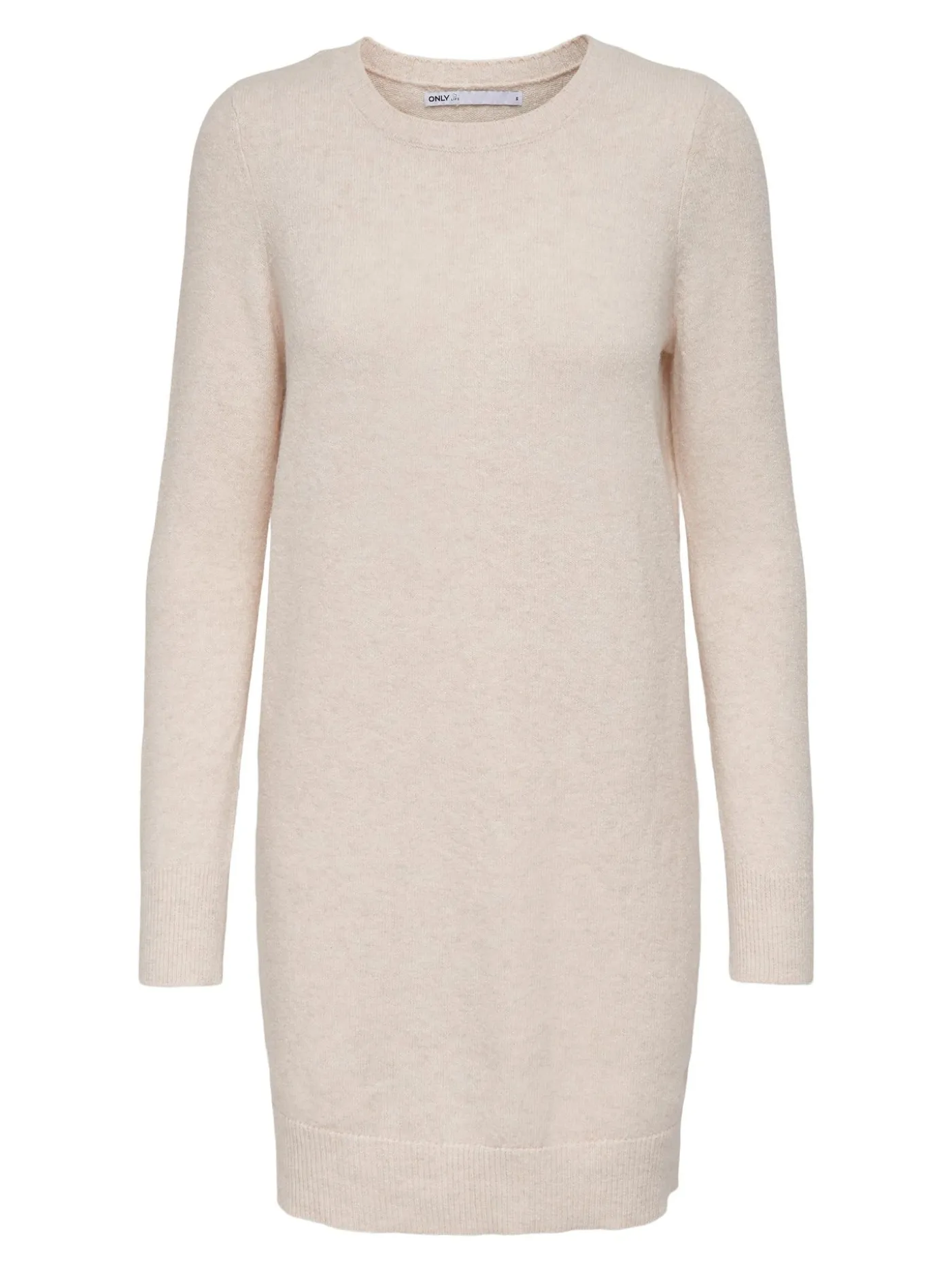 ONLRICA LIFE L/S O-NECK DRESS KNT N