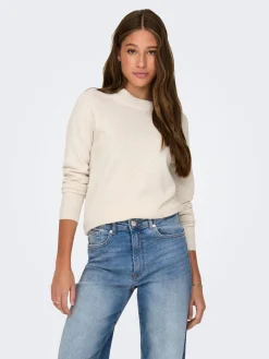 ONLRICA LIFE L/S PULLOVER KNT NOOS