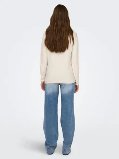 ONLRICA LIFE L/S PULLOVER KNT NOOS