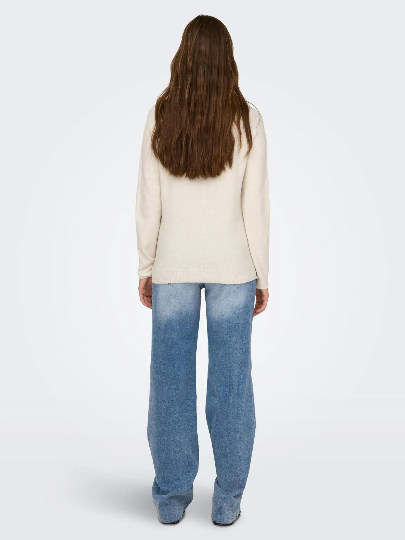 ONLRICA LIFE L/S PULLOVER KNT NOOS