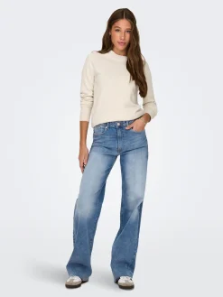 ONLRICA LIFE L/S PULLOVER KNT NOOS