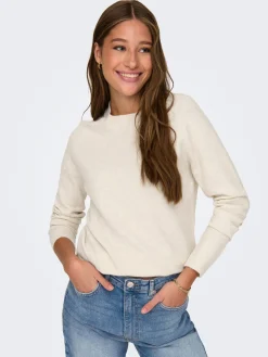 ONLRICA LIFE L/S PULLOVER KNT NOOS