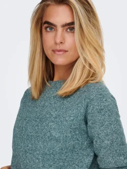 ONLRICA LIFE L/S PULLOVER KNT NOOS