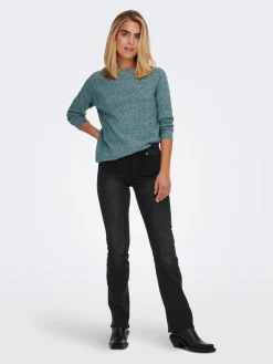 ONLRICA LIFE L/S PULLOVER KNT NOOS