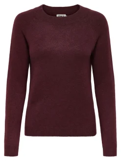 ONLRICA LIFE L/S PULLOVER  KNT NOOS