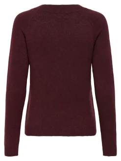 ONLRICA LIFE L/S PULLOVER  KNT NOOS