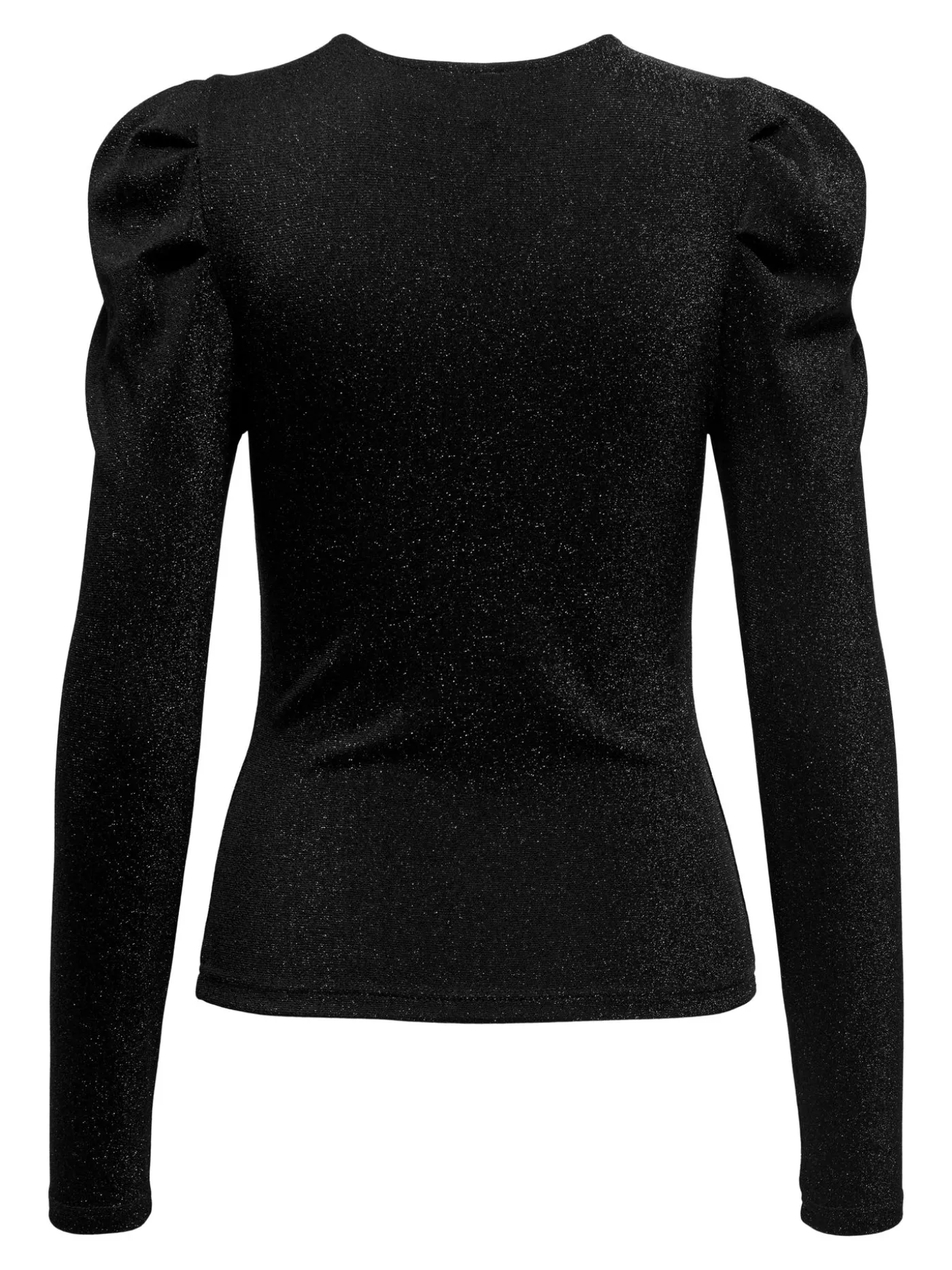 ONLRICH L/S GLITTER PUFF TOP JRS