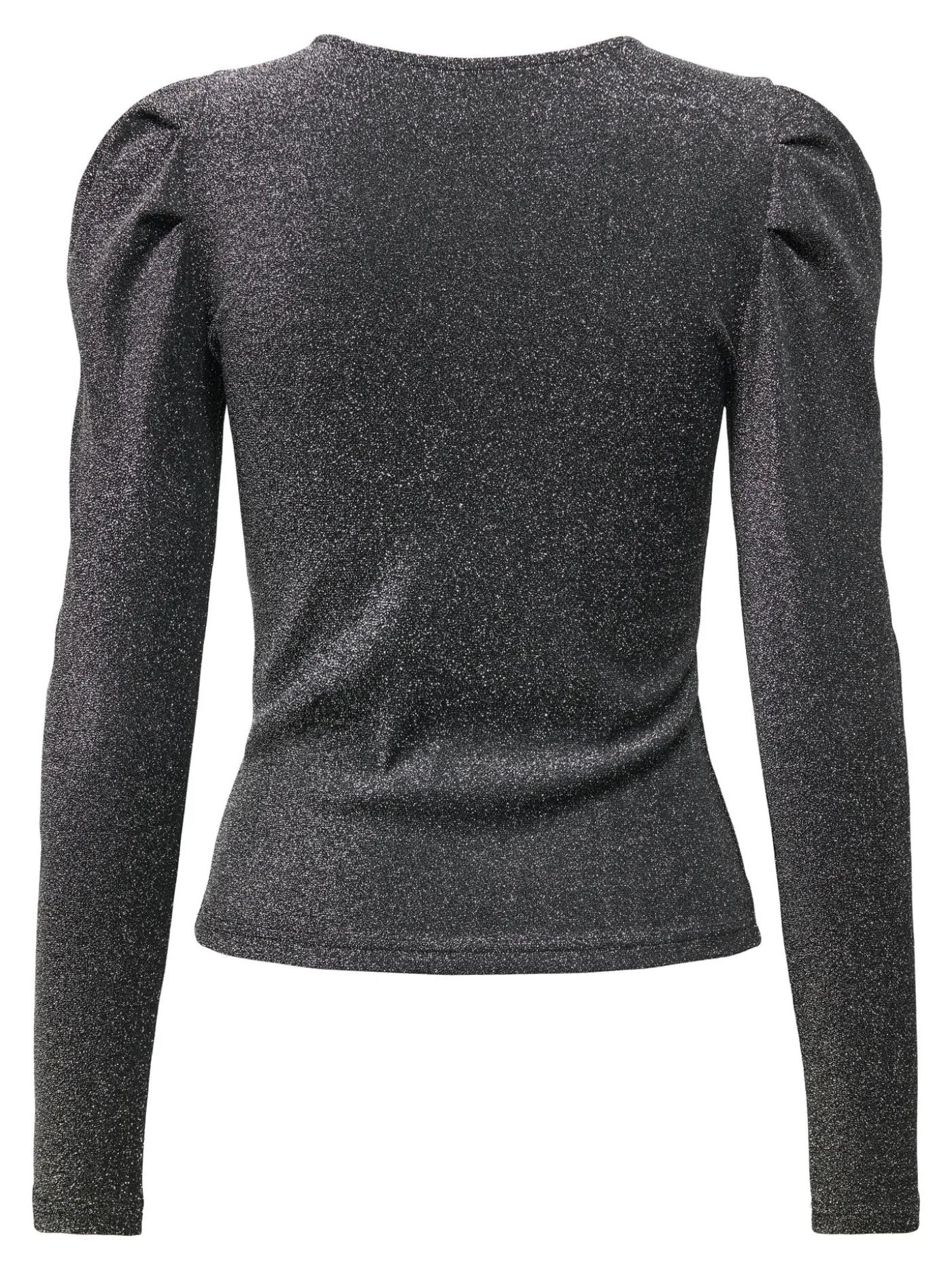 ONLRICH L/S GLITTER PUFF TOP JRS