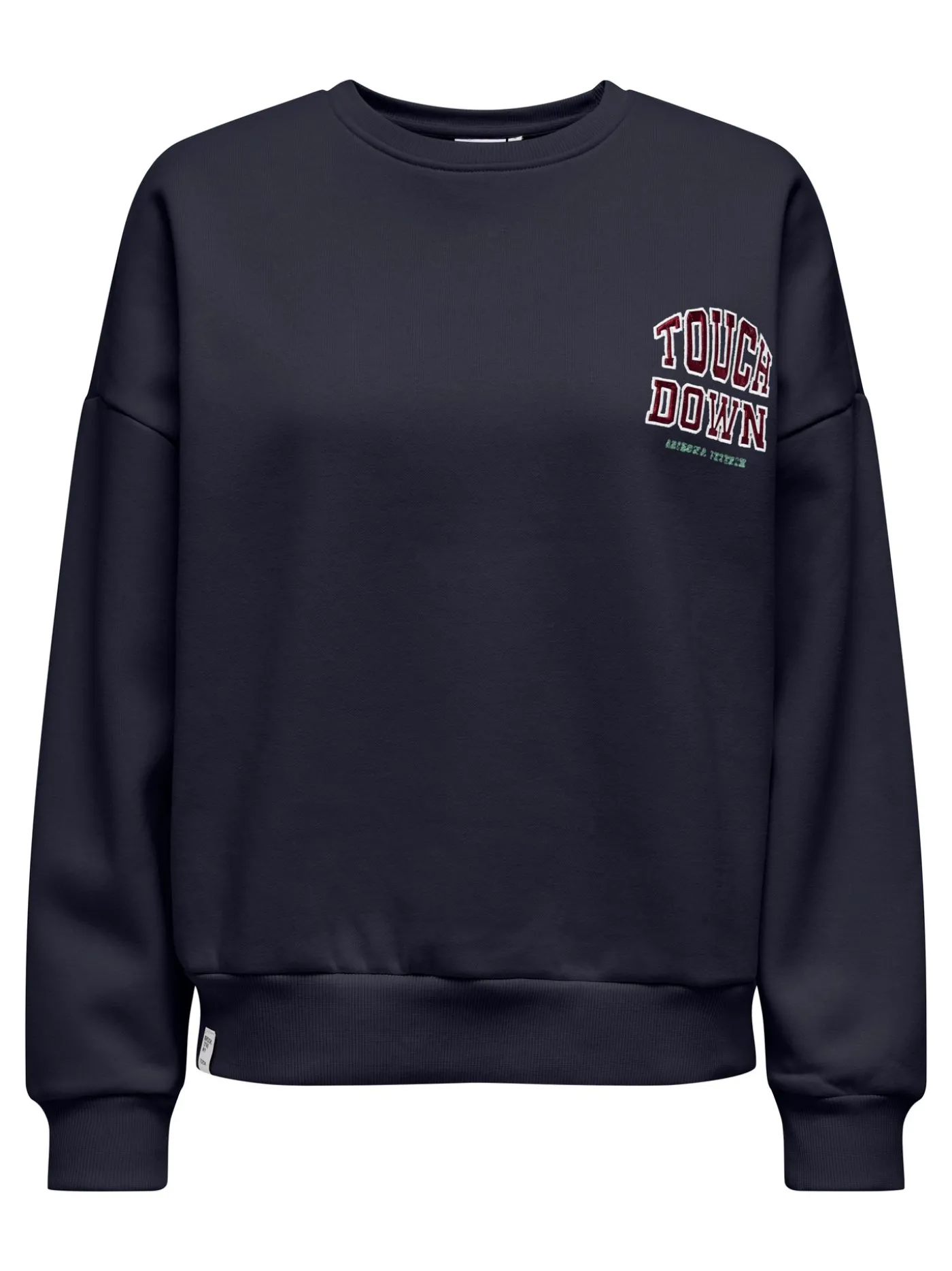 ONLRILLO L/S BOXY O-NECK CS SWT