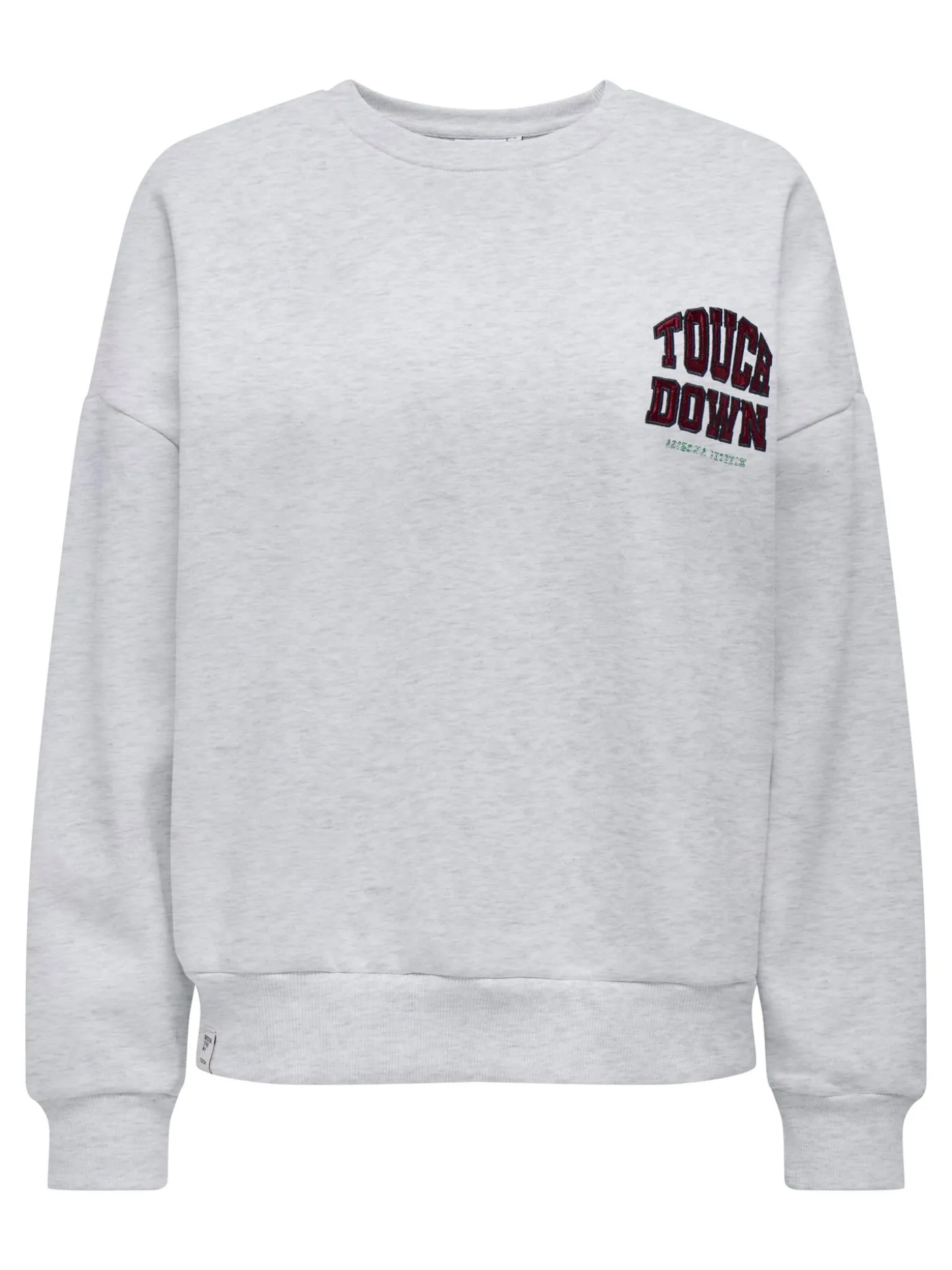 ONLRILLO L/S BOXY O-NECK CS SWT