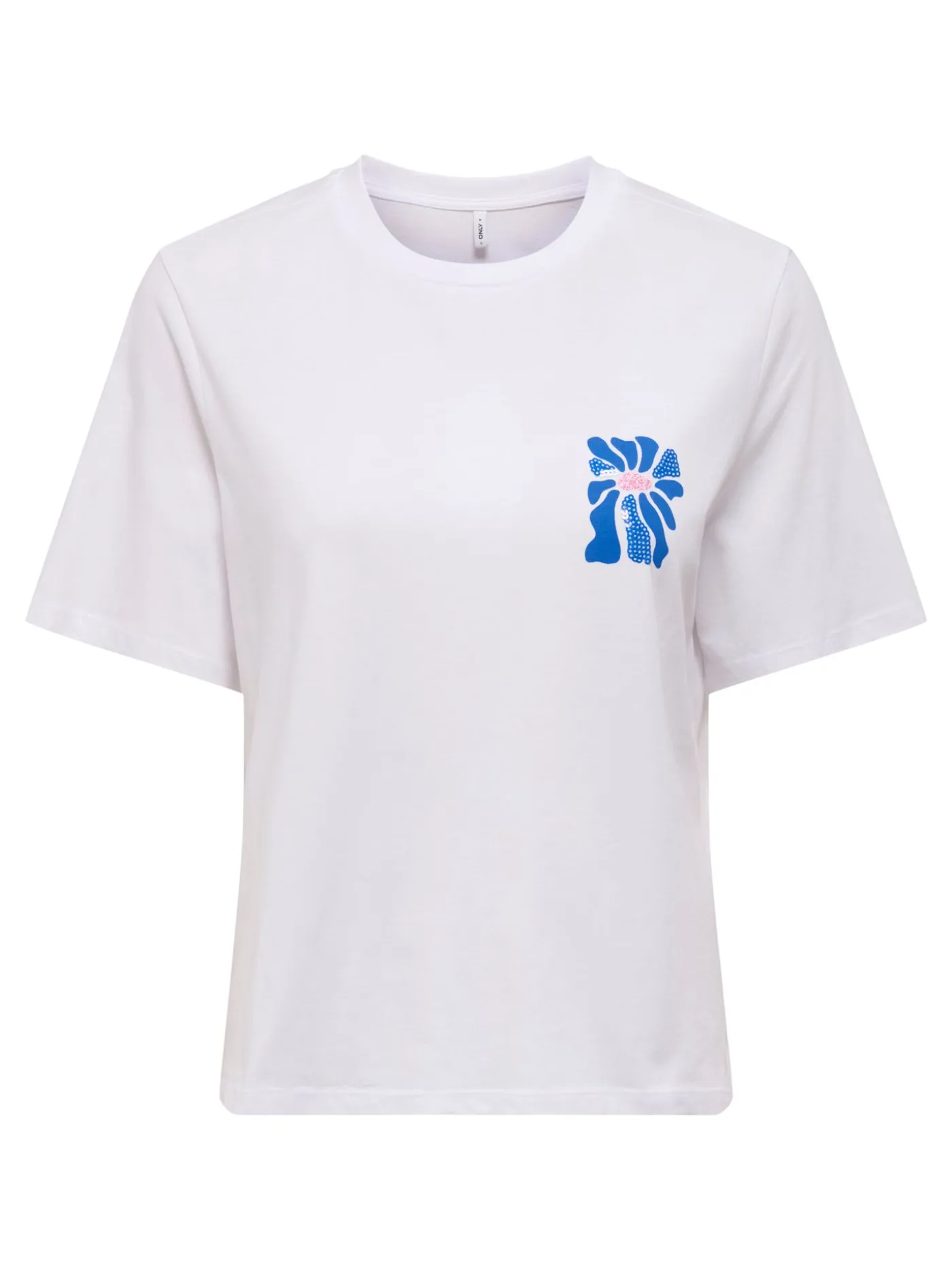 ONLRITA S/S FLOWER TOP BOX JRS