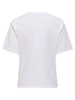 ONLRITA S/S FLOWER TOP BOX JRS