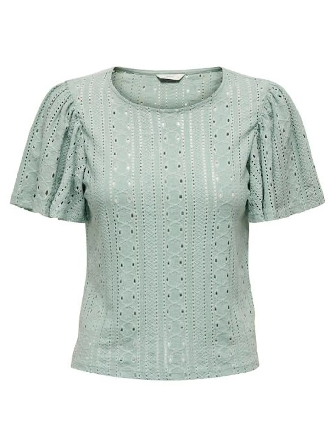 ONLRIVERSIDE S/S FLAIRED TOP JRS