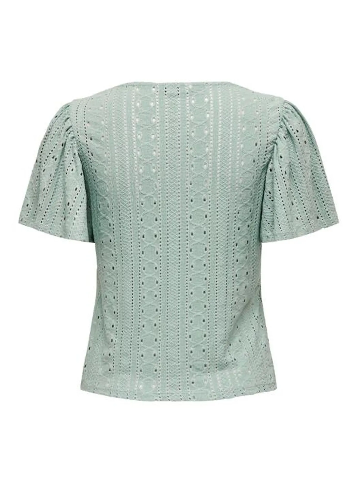 ONLRIVERSIDE S/S FLAIRED TOP JRS