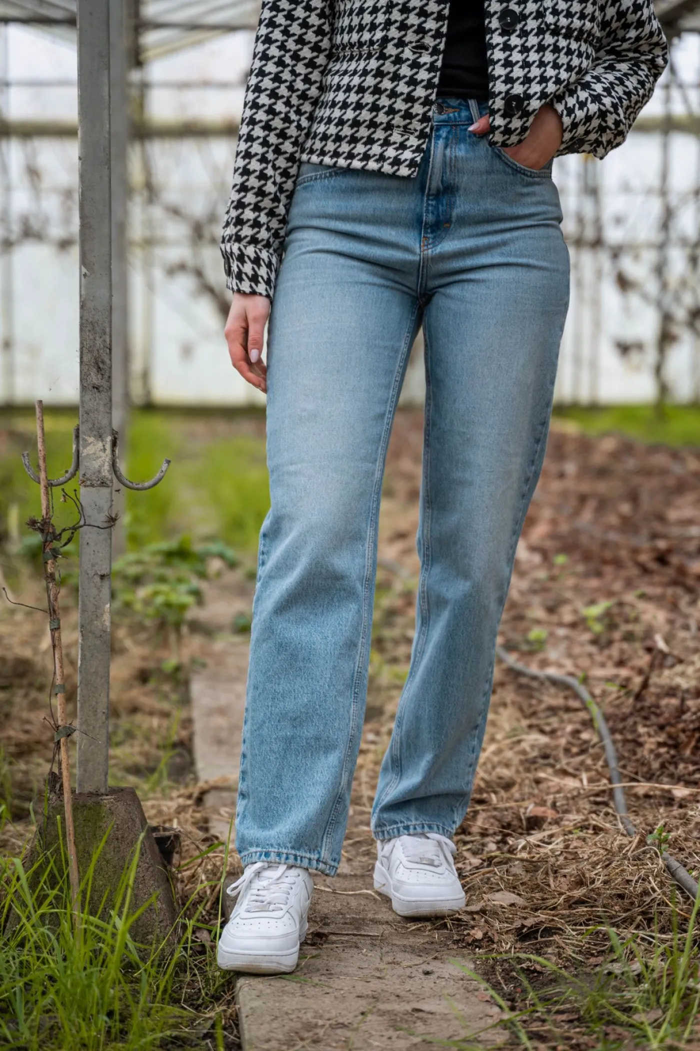 ONLROBYN EX HW STR LO AK DNM DOT536 - Medium Blue