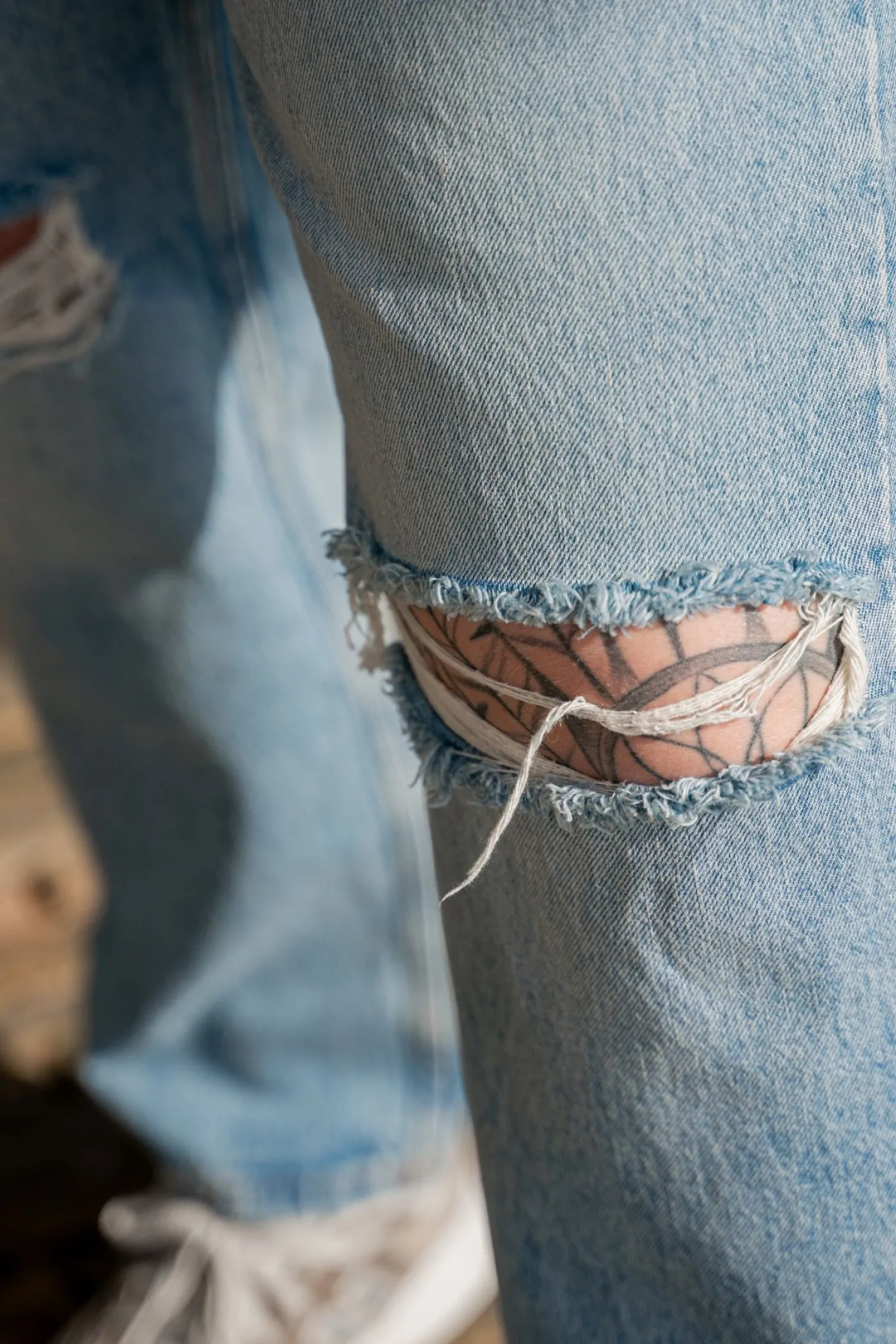 ONLROBYN LIFE X HW ST L AK DS DOT47 - Medium Blue