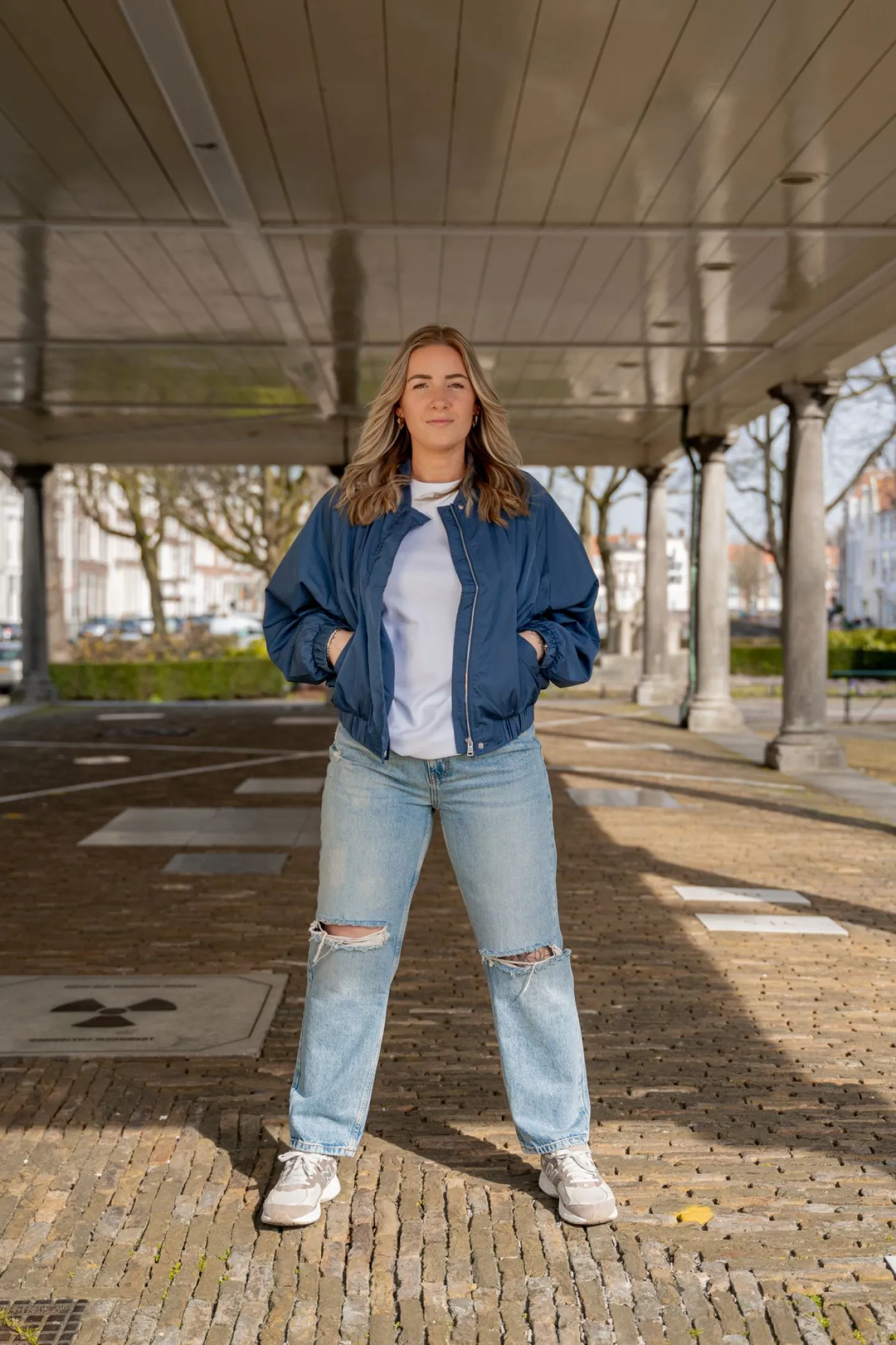 ONLROBYN LIFE X HW ST L AK DS DOT47 - Medium Blue