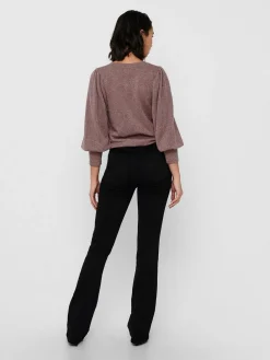 ONLROYAL LIFE HIGH SWEET FLARE 600 - Black