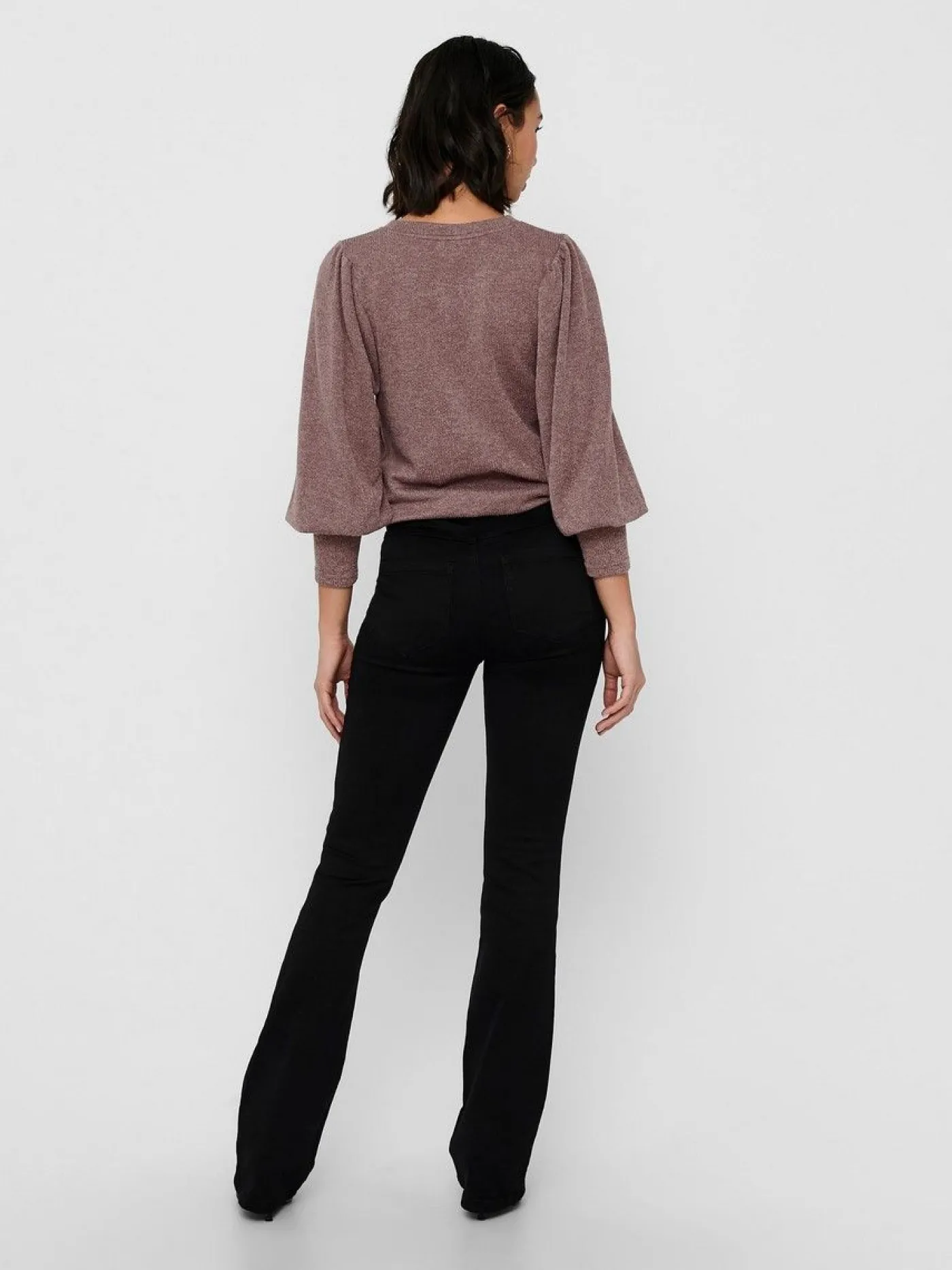 ONLROYAL LIFE HIGH SWEET FLARE 600 - Black