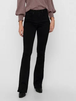 ONLROYAL LIFE HIGH SWEET FLARE 600 - Black