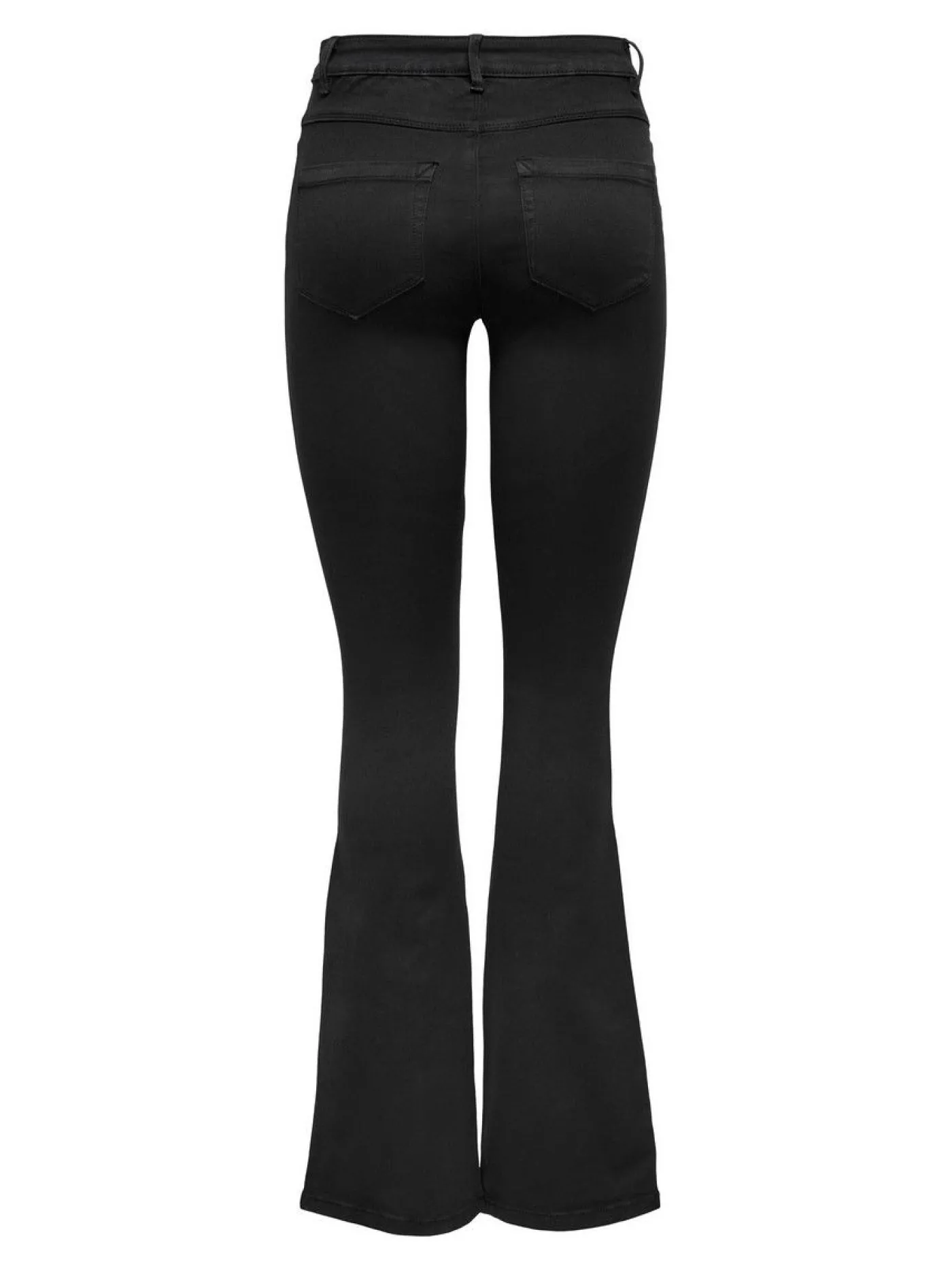 ONLROYAL LIFE HIGH SWEET FLARE 600 - Black