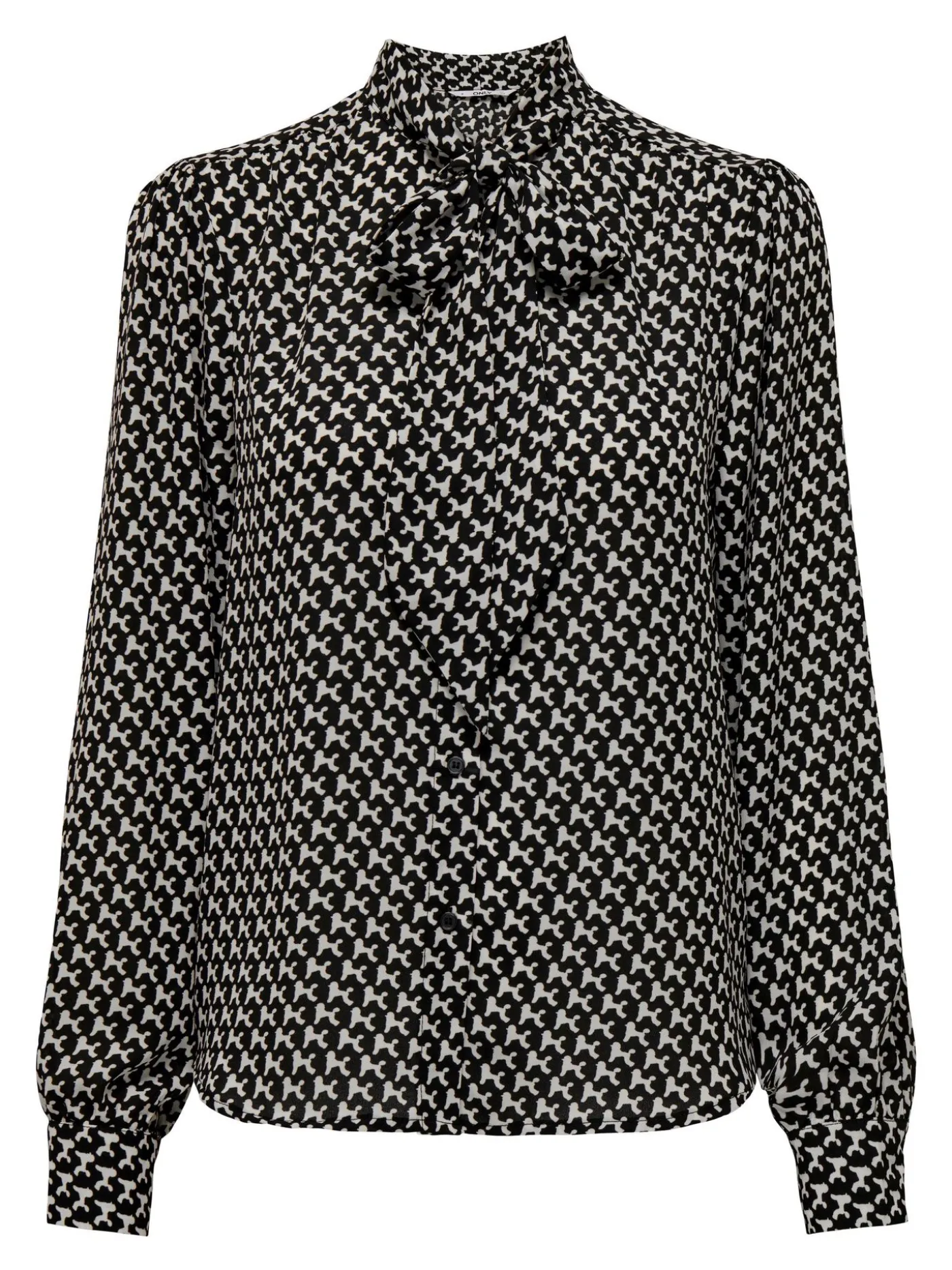 ONLRUTH LIFE L/S BOW SHIRT PTM