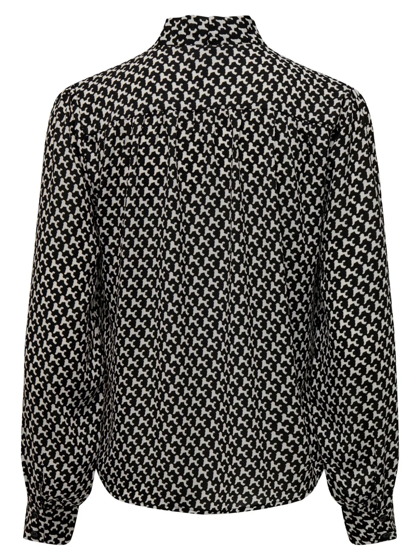 ONLRUTH LIFE L/S BOW SHIRT PTM