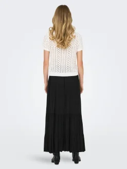 ONLSAGA LIFE SS O-NECK CC KNT