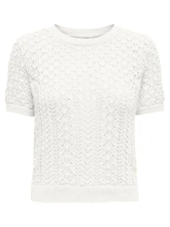 ONLSAGA LIFE SS O-NECK CC KNT