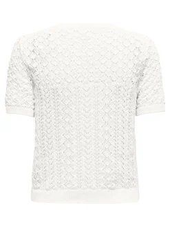 ONLSAGA LIFE SS O-NECK CC KNT