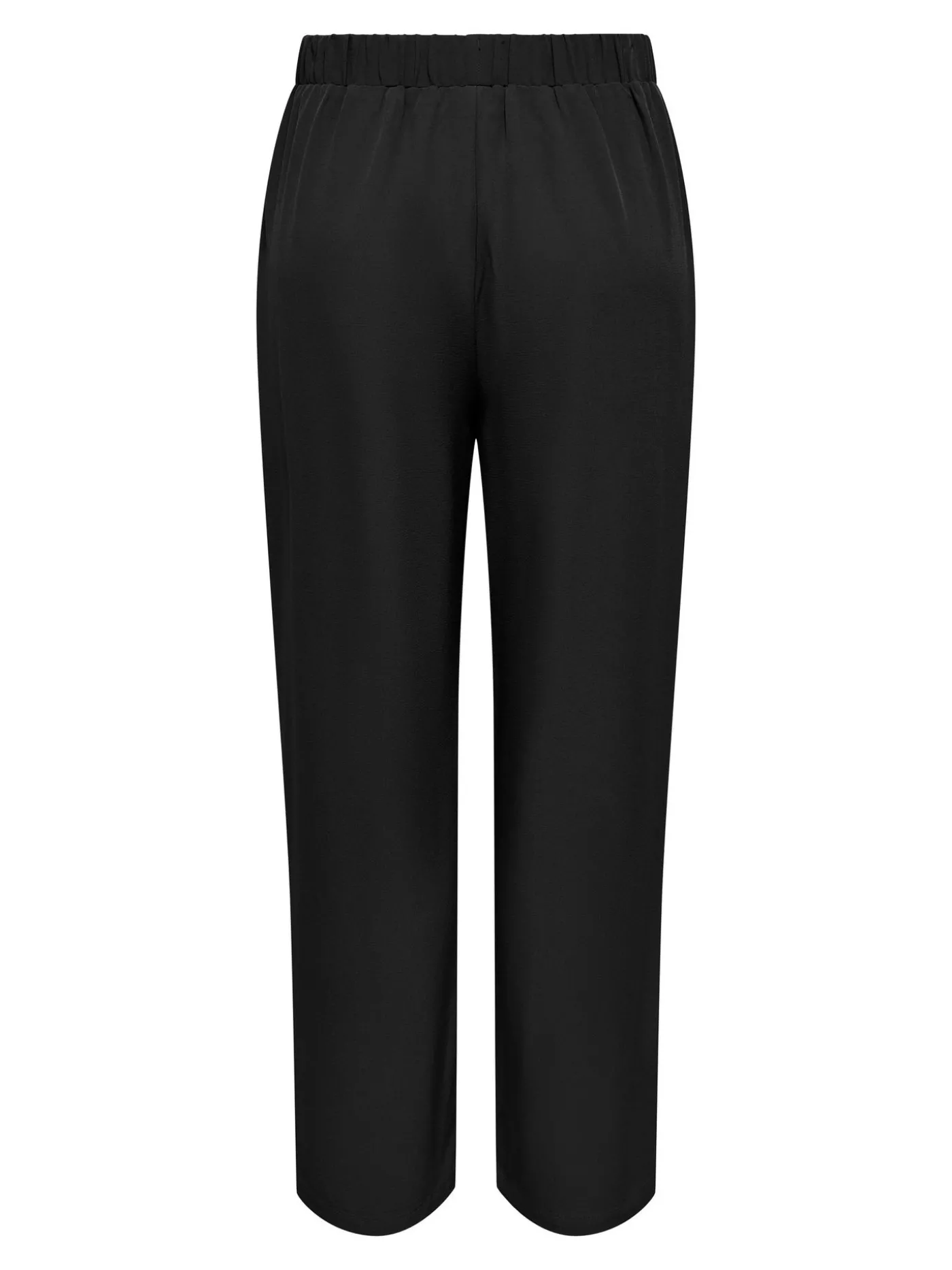 ONLSALLY SLIT PANT WVN - Black