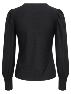 ONLSANDRA L/S PUFF TOP JRS NOOS
