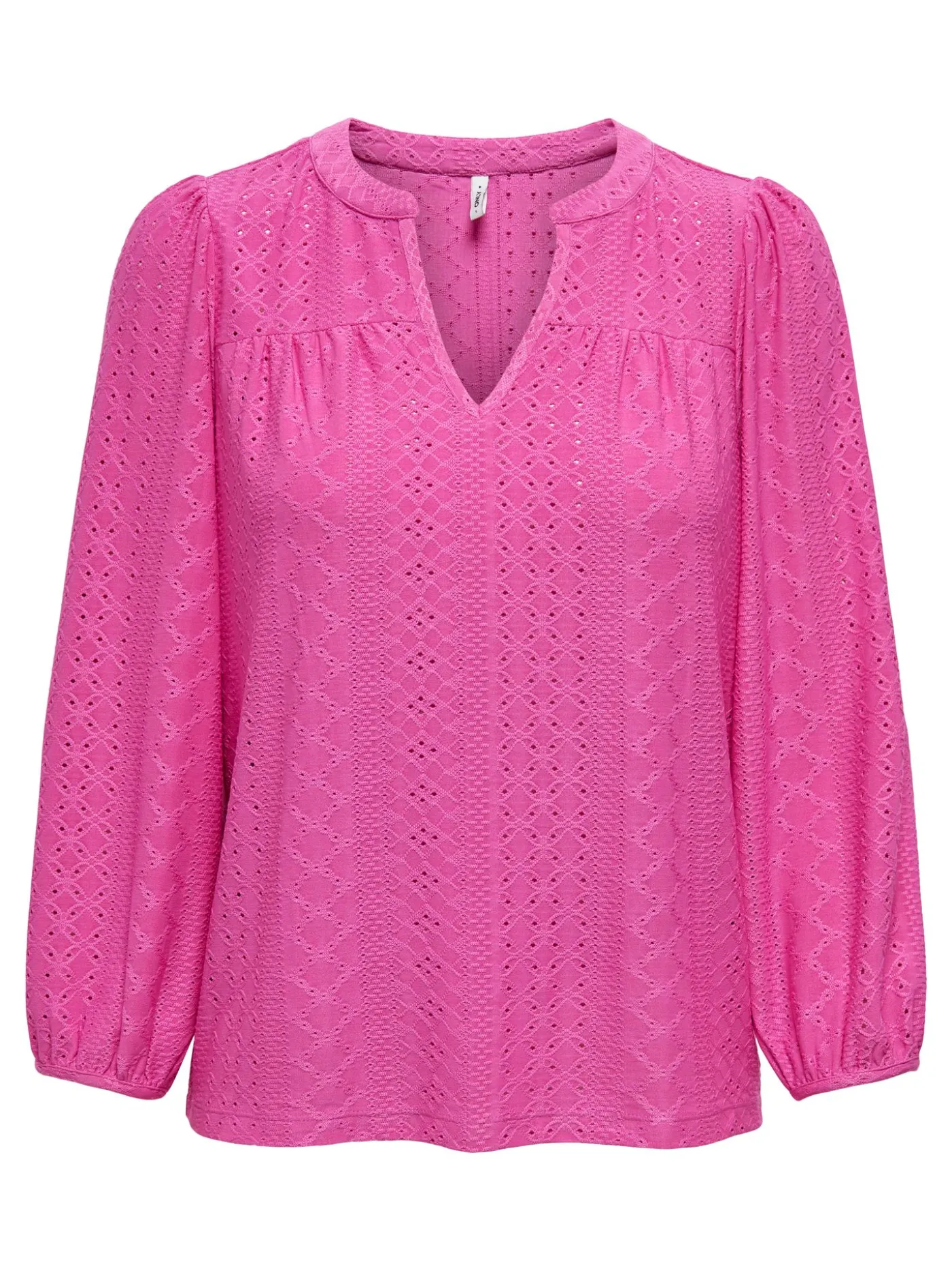 ONLSANDRA L/S SPLIT TOP JRS