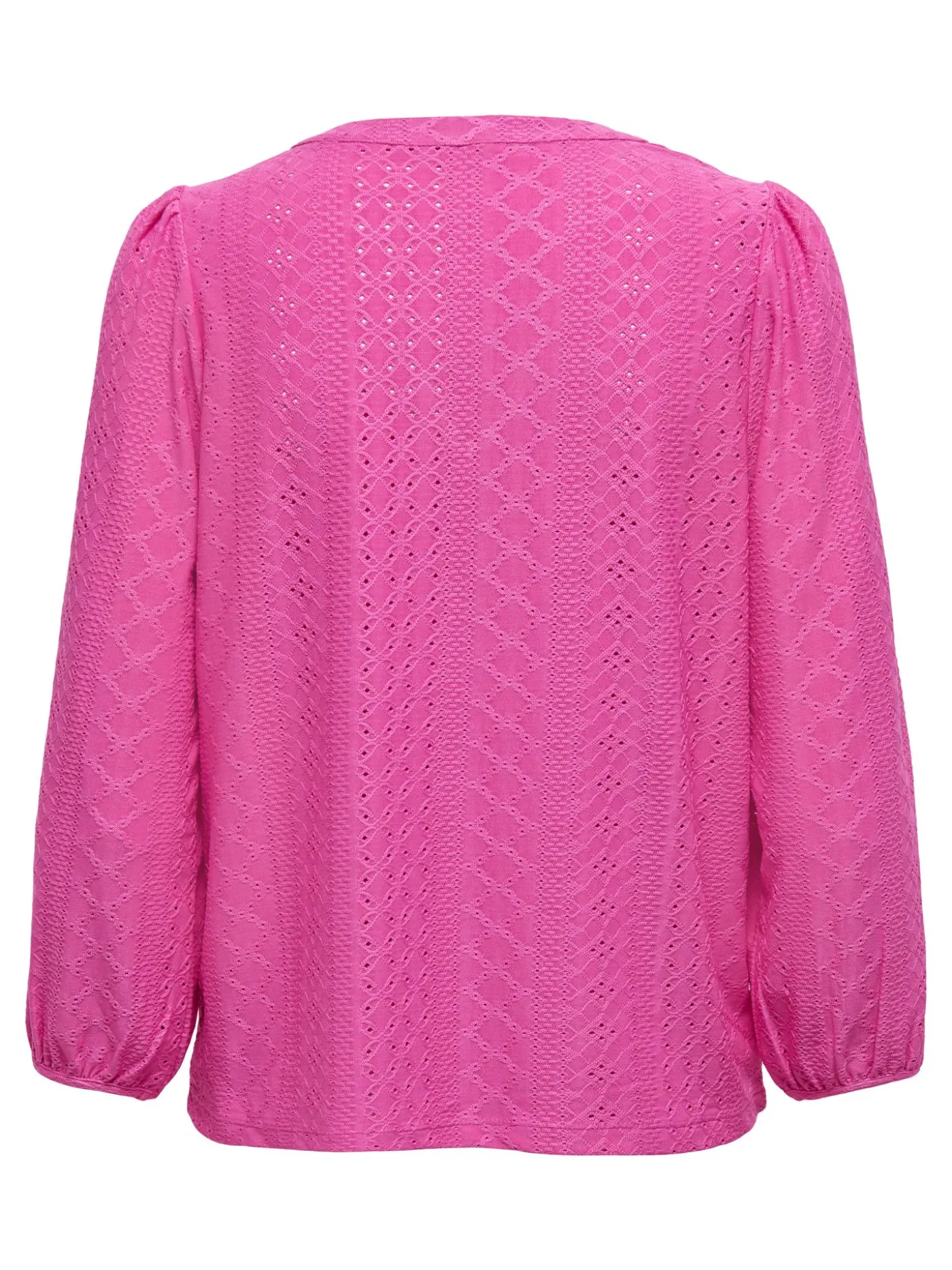 ONLSANDRA L/S SPLIT TOP JRS