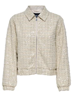 ONLSIGNE SEQUIN BOUCLE JACKET OTW