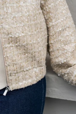 ONLSIGNE SEQUIN BOUCLE JACKET OTW