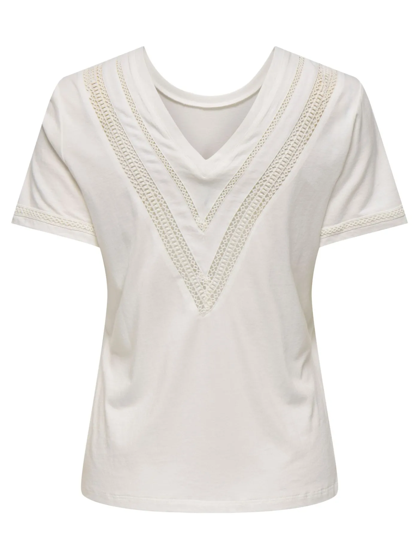 ONLSIGRID S/S O-NECK TOP JRS