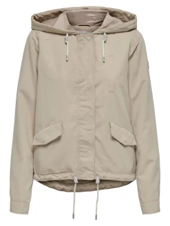 ONLSKYLAR HOOD SPRING JACKET CC OTW
