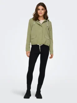 ONLSKYLAR HOOD SPRING JACKET CC OTW